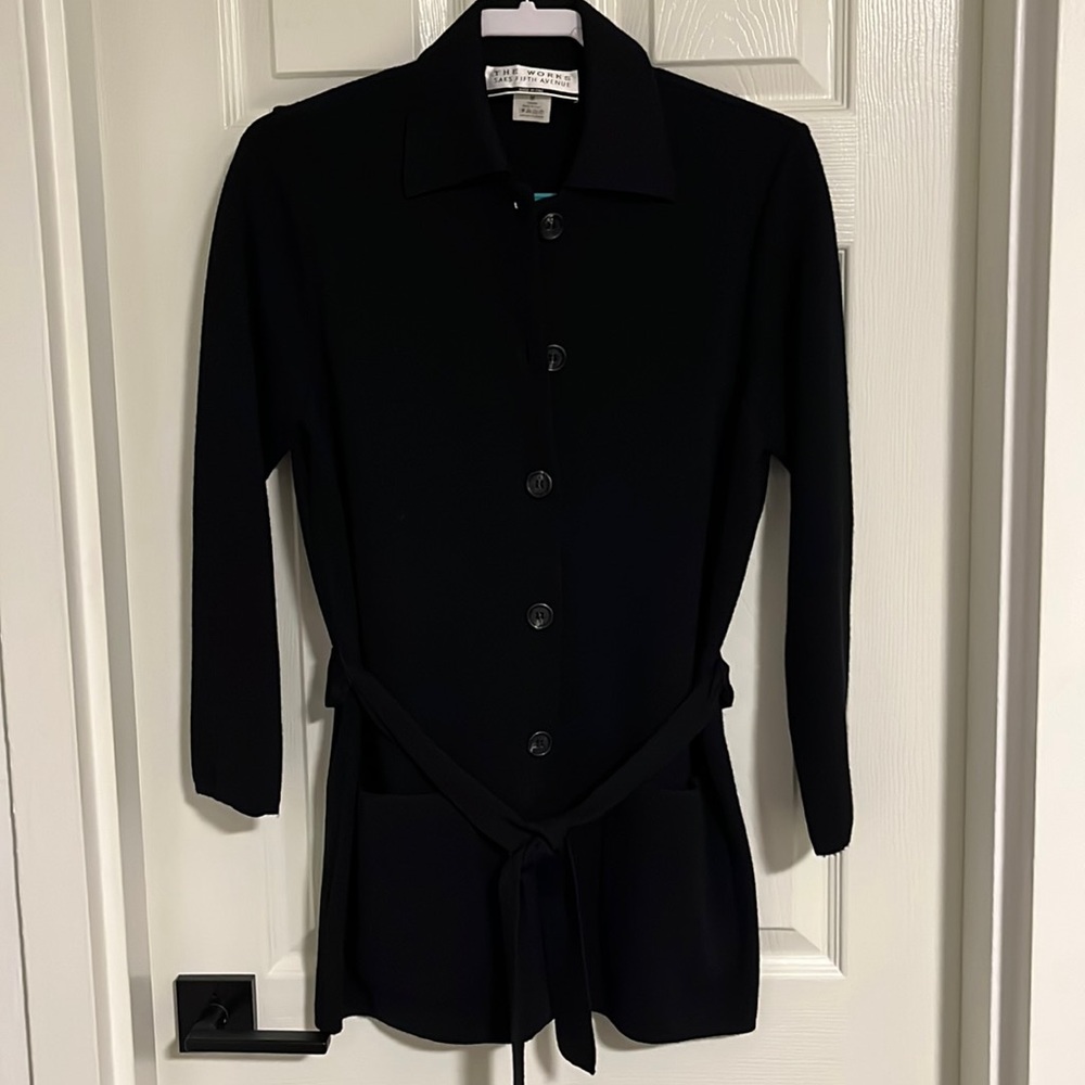 Saks fifth Avenue the works size m cardigan